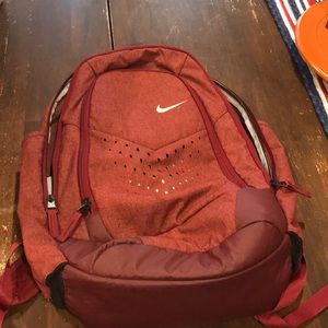 Nike vapor max air back pack (1 year old)